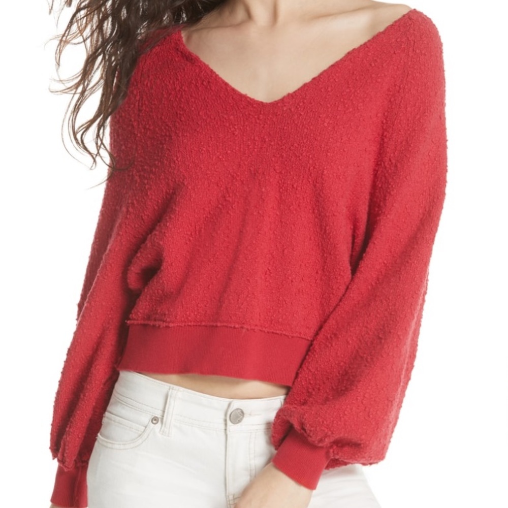 Free People Found My Friend Sweater